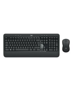 Logitech MK540 ADVANCED Wireless Keyboard and Mouse Combo