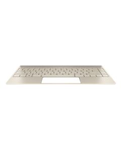 HP 928503-FL1 laptop reserve-onderdeel Behuizingsvoet + toetsenbord