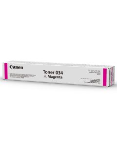 Canon 034 tonercartridge 1 stuk(s) Origineel Magenta