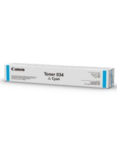 Canon 034 tonercartridge 1 stuk(s) Origineel Cyaan