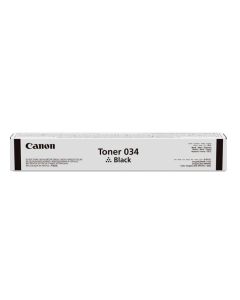 Canon 034 tonercartridge 1 stuk(s) Origineel Zwart