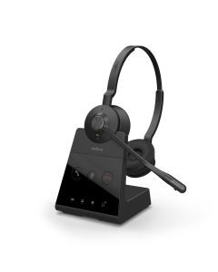 Jabra Engage 65 Headset Draadloos Hoofdband Kantoor/callcenter USB Type-C Bluetooth Oplaadhouder