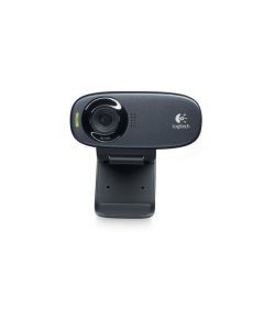 Logitech C310, HD, 1280x720, 5MP, USB, black