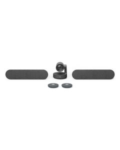 Logitech Rally Plus, 1440p, USB type C, USB type A, USB type B, RJ45, Mini XLR, HDMI, Windows, macOS, Chrome OS