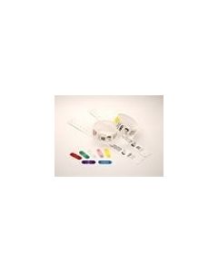 Zebra Clips for use with QuickClip Wristbands Rood