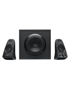 Logitech Z623 Speaker System + Subwoofer, 200W RMS, 3.5 mm jack, RCA