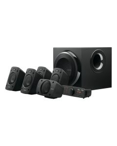 Logitech Z906 Surround speaker system - 5.1, RMS 500W, Stackable, Black