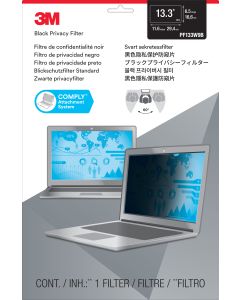 3M PF133W9B 33,8 cm (13.3") Laptop Randloze privacyfilter voor schermen