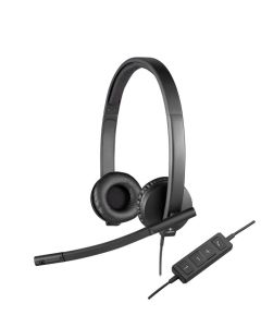Logitech USB Headset H570e Stereo