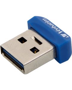 Verbatim Store 'n' Stay NANO - USB-Stick 3.0 32 GB - Blauw