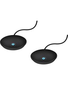 Logitech Expansion Microphones for Video & Audio Conferencing