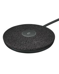 Logitech Rally Mic Pod, LED, 90 Hz-16 kHz, AEC, VAD