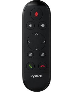 Logitech Remote Control Silver to ConferenceCam Connect