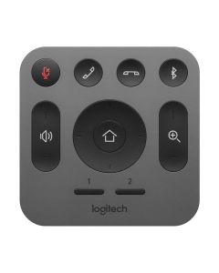 Logitech Wireless Remote Control for MeetUp, RF, 3.25"
