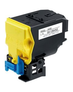 Konica Minolta TNP-27Y Toner Cartridge, Yellow, Laser, 6000 Pages