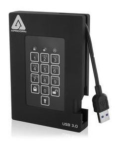 Apricorn 256GB SSD, USB 3.0, PIN Access