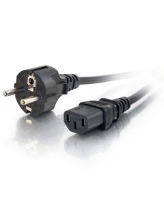 DELL A6929301 electriciteitssnoer Zwart 2 m C13 stekker CEE7/7