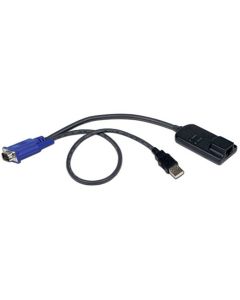 DELL A7485901 toetsenbord-video-muis (kvm) kabel Zwart