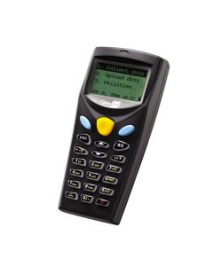 CipherLab Batch, 2 MB flash, Rechargeable lithium 3.0V, 7.0 mAh, LCD 100 x 64 with LED backlight, 122 x 56 x 32 mm, 120 g