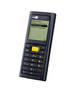 CipherLab Enterprise Mobile Computer, 8MB Flash / 4MB SRAM, MicroSD/SDHC, USB 2.0, RS-232, Li-Ion 1200mAh, Linear Imager, Black
