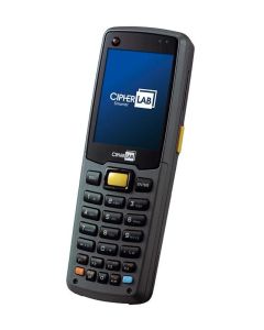 CipherLab ARM Cortex-M3, 2.83" LCD 240 x 320, 16MB SRAM, 16MB Flash, 2D imager, 1100mAh, 29-keys, CipherLab Operating System (cOS)