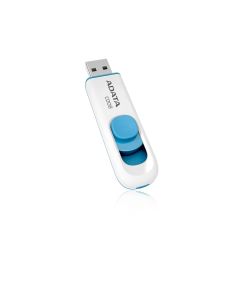 ADATA 64GB C008 USB flash drive USB Type-A 2.0 Blauw, Wit