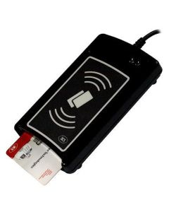ACS ACR1281U-C1ACSA, RS-232, DB-9, T=0; T=1, 120.5 x 72 x 20.4 mm, 140 g