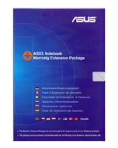 ASUS 4Y, PUR, series B & BU 4 jaar