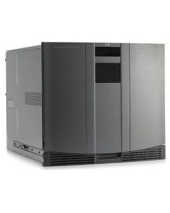Hewlett Packard Enterprise HP StorageWorks MSL6060 0 Drive Tape Library - 4 Gb, Ultra320 LVD SCSI, LTO-4/LTO-5, 60 slots, 10U