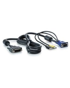 Hewlett Packard Enterprise 1x4 KVM Console 6ft USB Cable