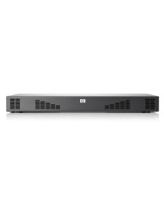 HP 4x1Ex32 KVM IP Console Switch G2 with Virtual Media CAC Software netwerkkabel