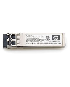 HP 4Gb Short Wave B-series Fibre Channel 1 Pack SFP Transceiver netwerk media converter