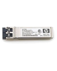 HP 8Gb Short Wave Fibre Channel SFP+ 1 Pack Transceiver netwerk media converter