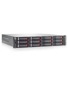 Hewlett Packard Enterprise HP StorageWorks 2012fc Dual Controller Modular Smart Array