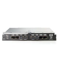 Hewlett Packard Enterprise AJ822A - Brocade 8/24c Power Pack+ SAN Switch for BladeSystem c-Class, 1.81kg, Silver/Black