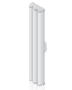 Ubiquiti 2x2 MIMO BaseStation Sector Antenna, 5 GHz, 19 dBi