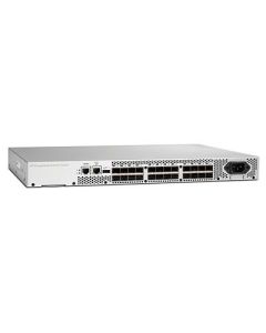 HP 8/8 (8) Full Fabric Ports Enabled SAN Switch