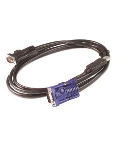 APC KVM USB-kabel - 25 ft (7,6 m)