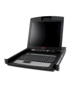 APC 17" rack LCD-console