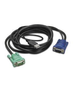 APC geïntegreerde rack LCD/KVM USB kabel - 6ft (1,8m)