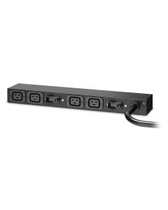 APC Rack PDU AP6032A, Basic, 0U/1U, 32A, 230V, (4x) C19, IEC309 32A stekker