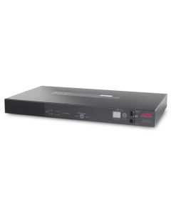 APC Automatic Transfer Switch, 12x C13, 2300W, Rack mountable