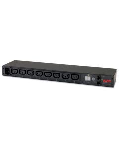 APC Rack PDU AP7821B, Metered, 0U/1U, 16A, 230V,(8x) C13, C20 stekker