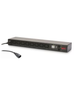 APC Rack PDU AP7920B, Switched, 0U/1U, 10A, 230V, (8x) C13, C14 stekker