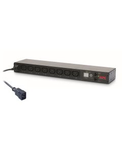 APC Rack PDU AP7921B, Switched, 0U/1U, 16A, 230V,(8x) C13, C20 stekker