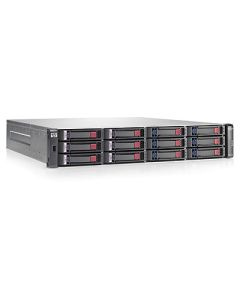 HP P2000 G3 MSA FC Dual Controller LFF Modular Smart Array System disk array