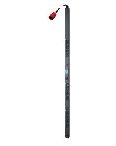 APC AP8681 - Switched & Metered-by-Outlet PDU, 0U, 400V, (21x) C13 & (3x) C19, IEC 309 16A 3Fase stekker