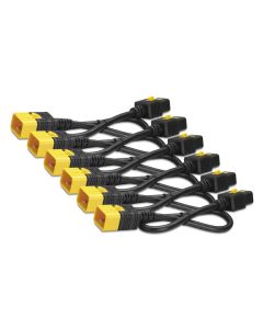 APC Stroomkabelkit (6 ea), blokkerend, C19 naar C20, 1,2 m