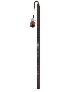 APC Rack PDU AP8886 - Metered, ZeroU, 32A, 400V, (30x) C13 & (12x) C19, IEC 309 32A 3Fase stekker