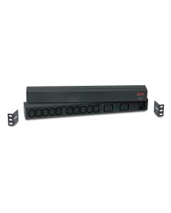 APC Rack PDU AP9559, Basic, 0U/1U, 16A, 230V, (10x) C13 (2x) C19, C20 stekker